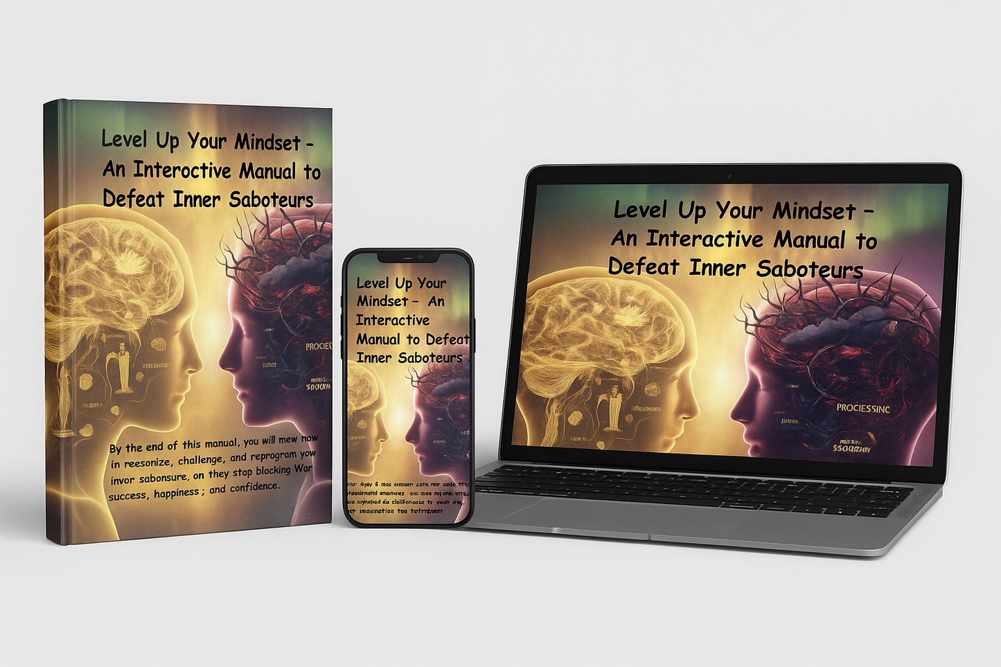Level Up Your Mindset – Interactive Manual