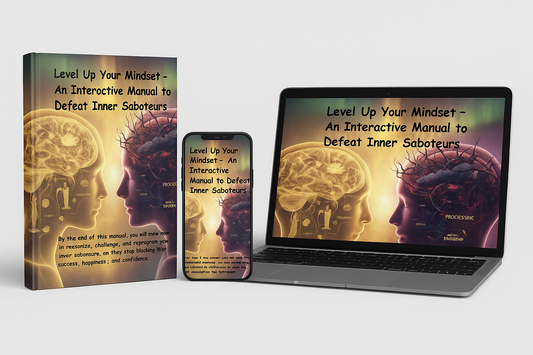 Level Up Your Mindset – Interactive Manual